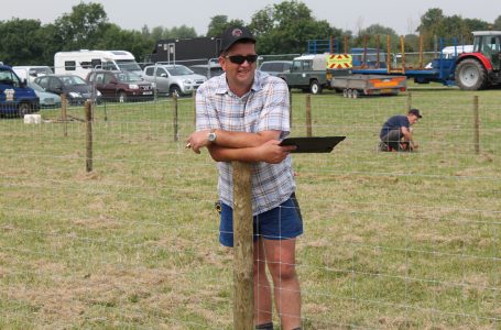 A FENCING FAREWELL FOR RICHARD FOXLEY